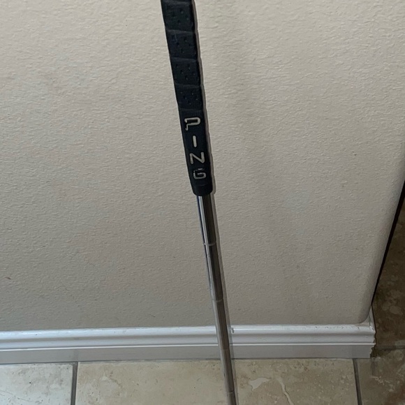 Mitsushiba Merlin’s I Putter Mallet Style Head RH 34” in excellent condition - Picture 6 of 7